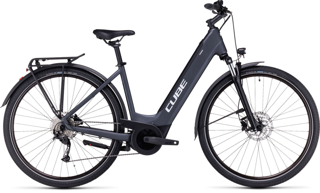 Cube Touring Hybrid ONE 500 grey´n´white Easy Entry