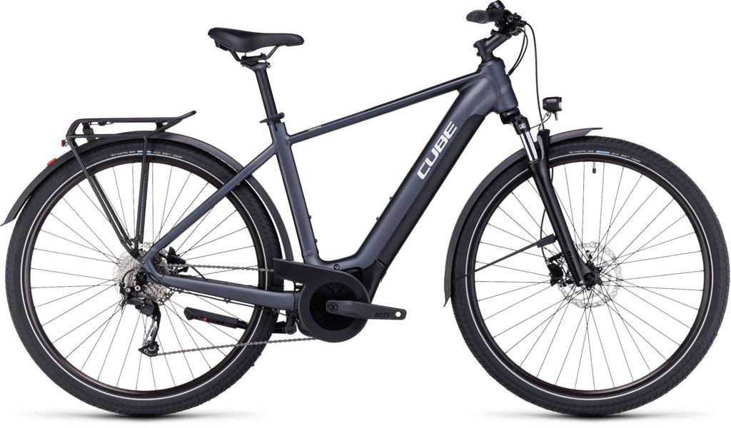 Cube Touring Hybrid ONE 625 grey´n´white