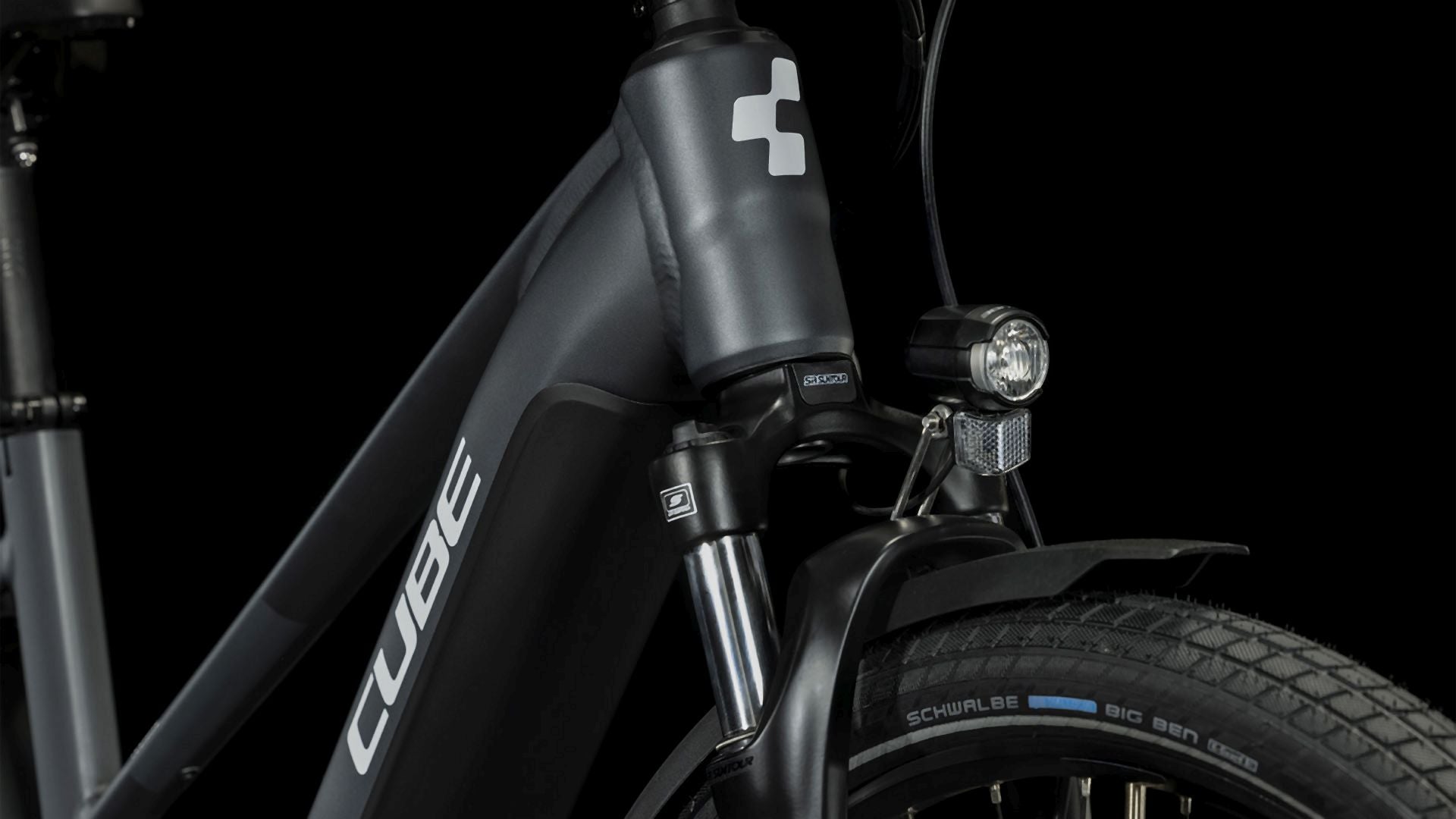 Cube Touring Hybrid ONE 625 grey´n´white Trapez
