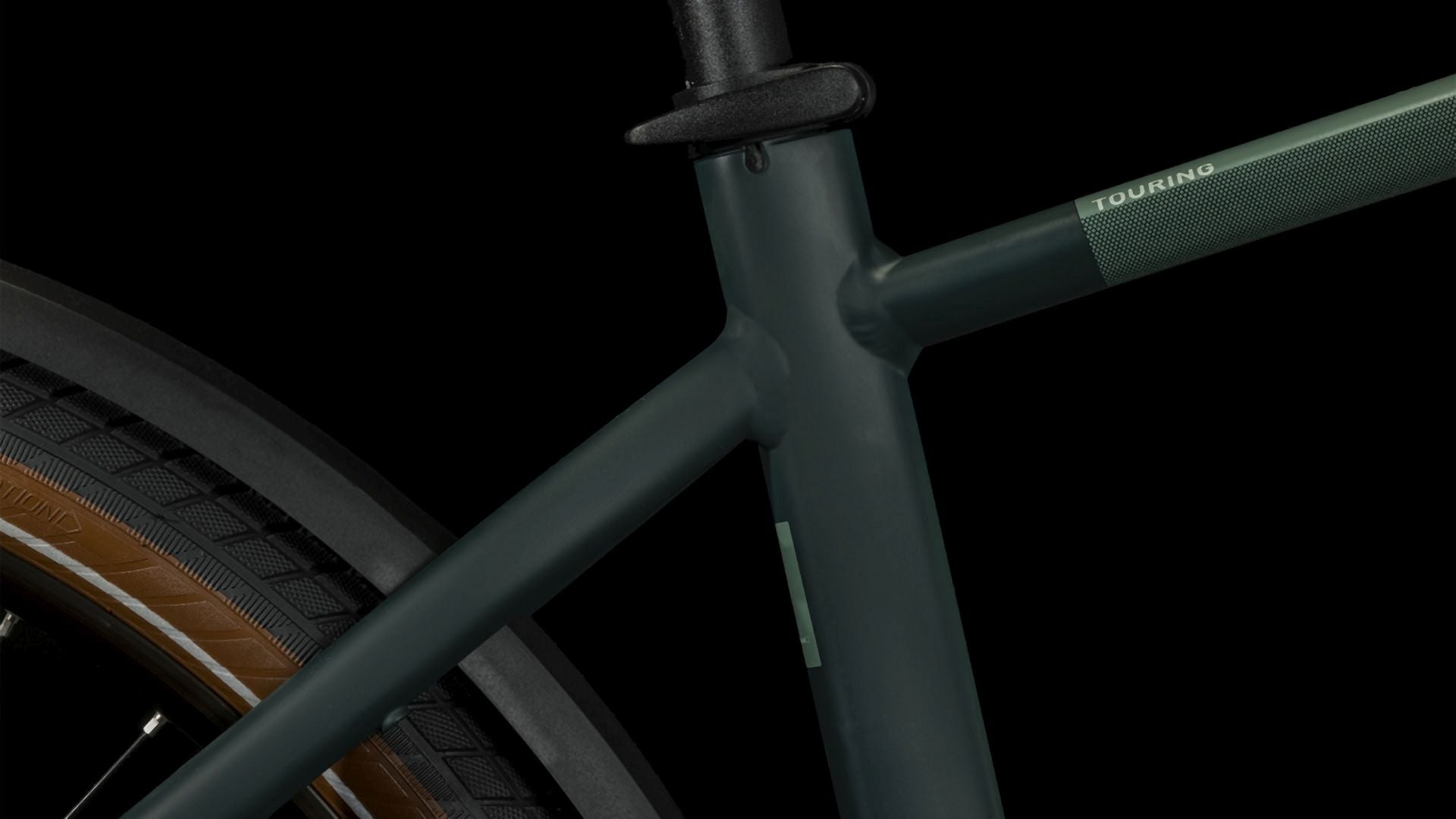Cube Touring Hybrid ONE 625 darkgreen´n´green