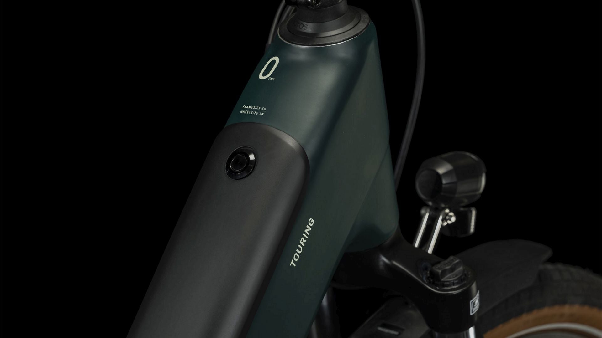 Cube Touring Hybrid ONE 625 darkgreen´n´green Easy Entry