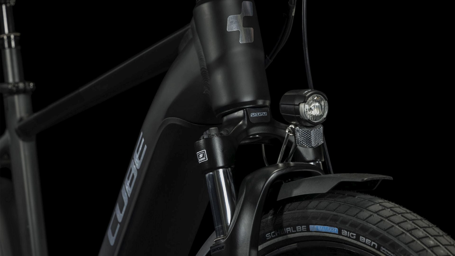 Cube Touring Hybrid Pro 625 black´n´metal