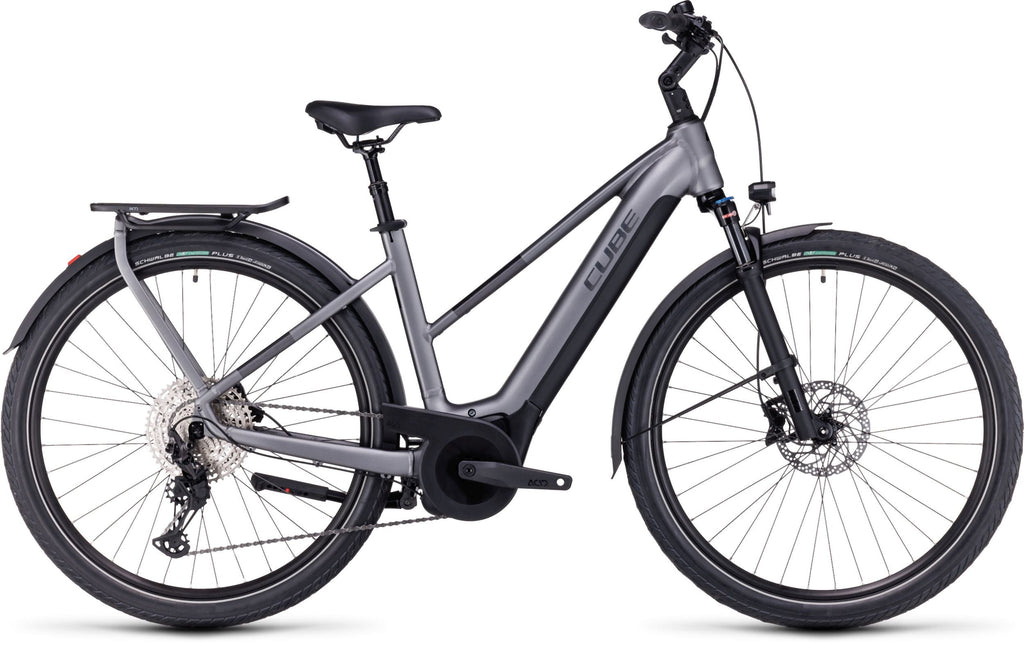 Cube Touring Hybrid EXC 625 grey´n´metal Trapez