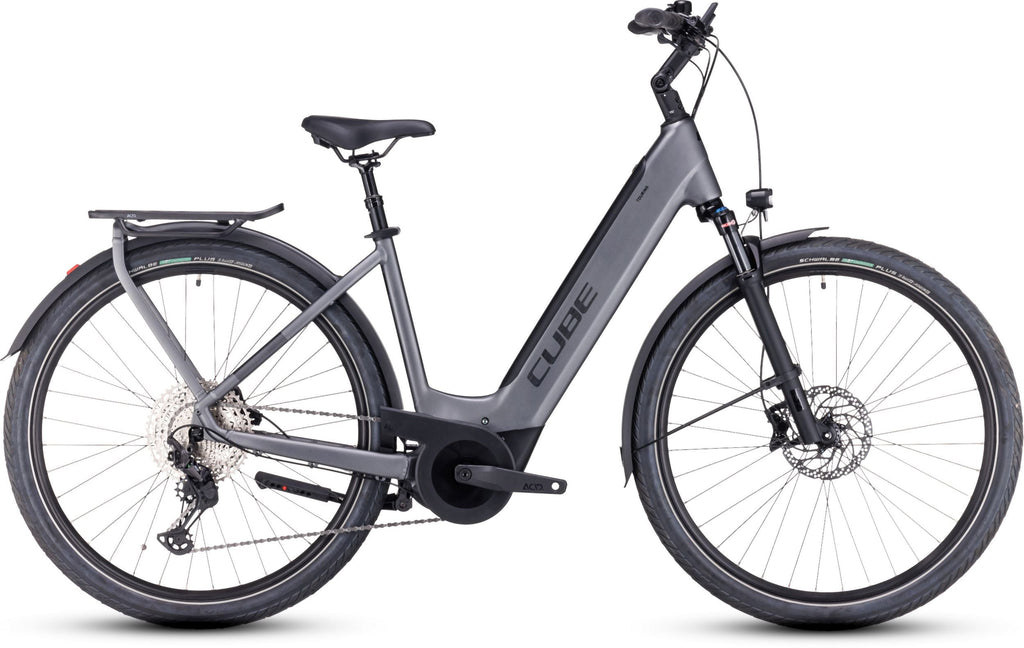 Cube Touring Hybrid EXC 625 grey´n´metal Easy Entry