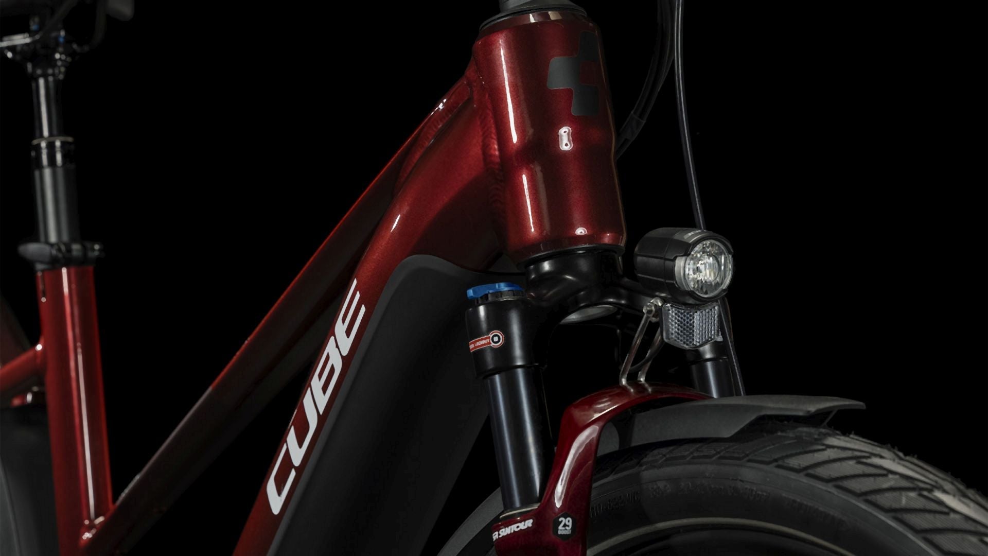 Cube Touring Hybrid EXC 625 red´n´white Trapez