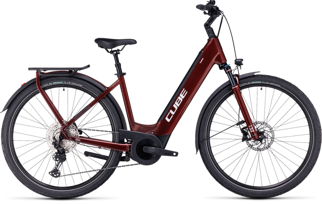 Cube Touring Hybrid EXC 625 red´n´white Easy Entry