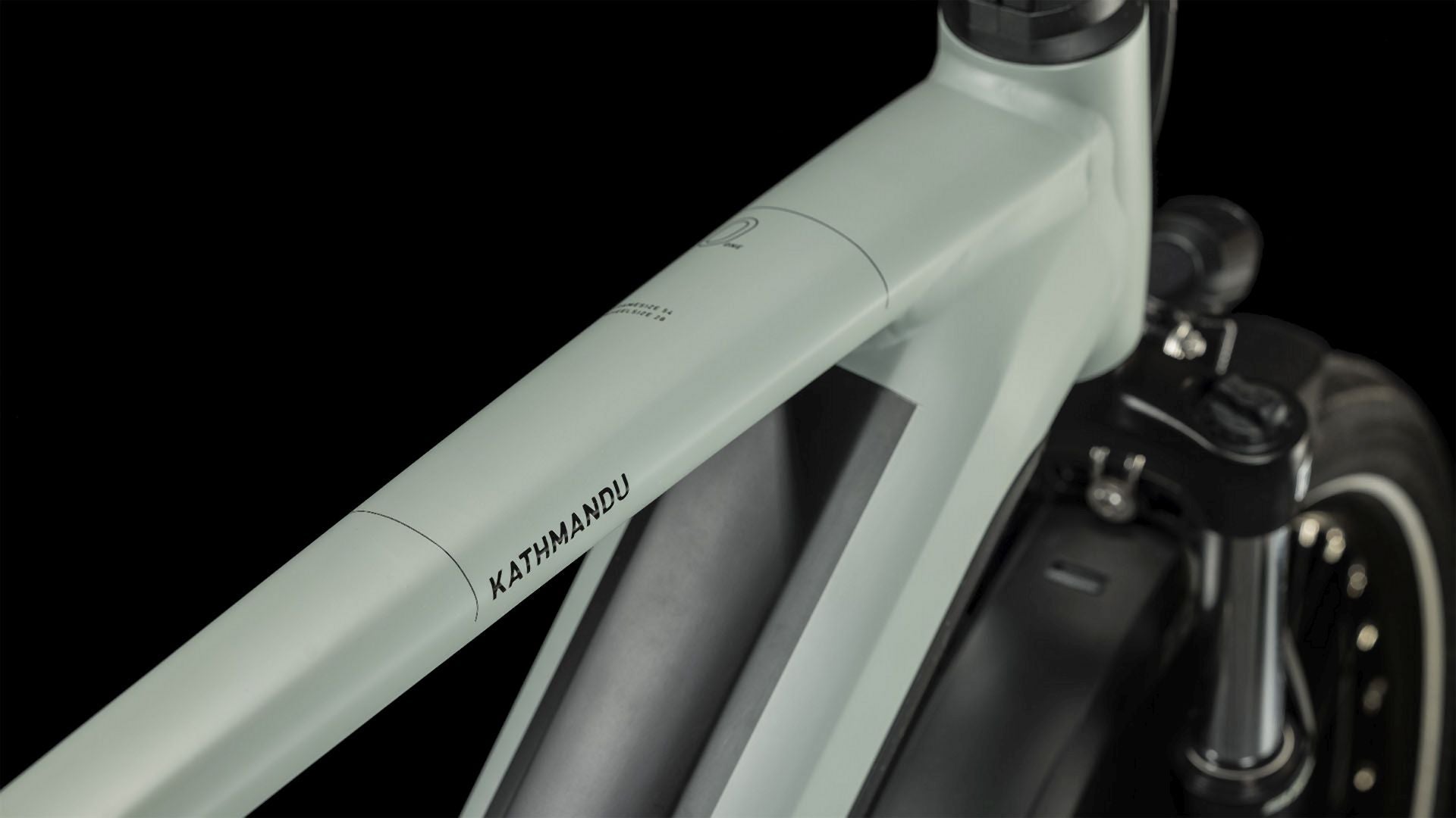 Cube Kathmandu Hybrid ONE 750 swampgrey´n´black