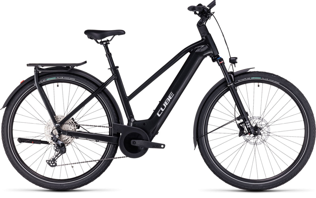 Cube Kathmandu Hybrid EXC 750 grey´n´silver Trapez