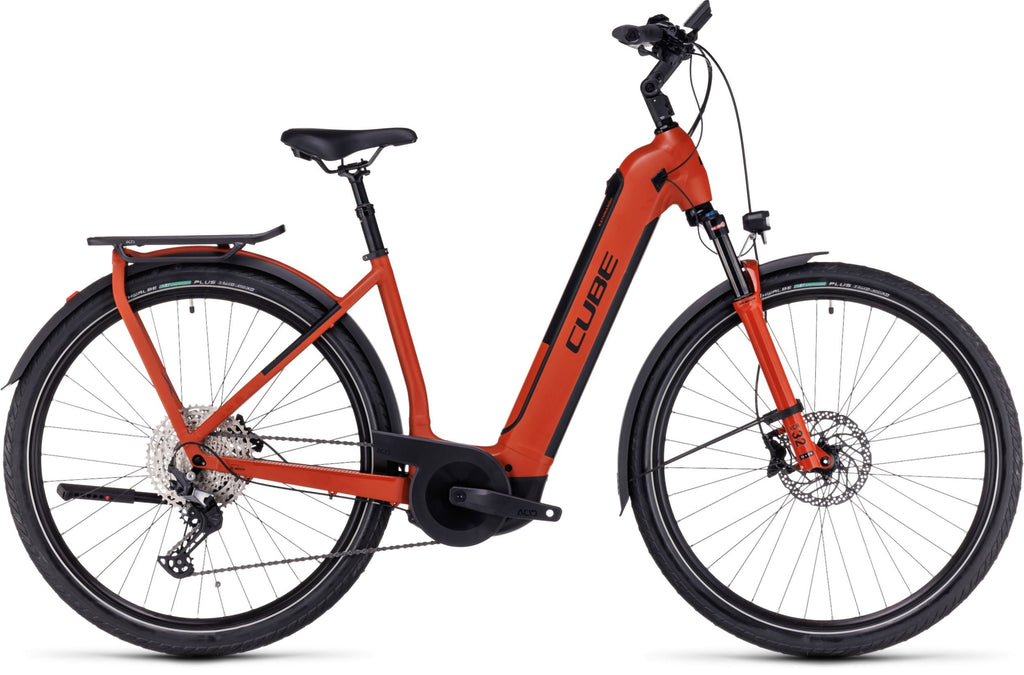 Cube Kathmandu Hybrid EXC 750 red´n´black Easy Entry