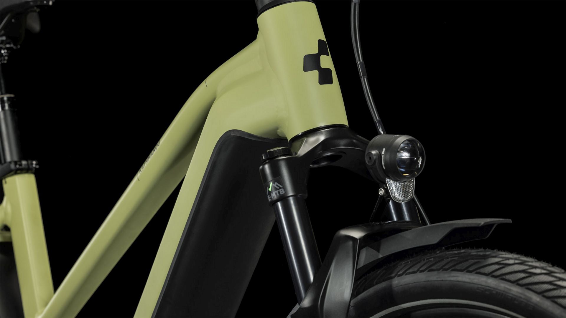 Cube Kathmandu Hybrid SLX 750 green´n´olive Trapez