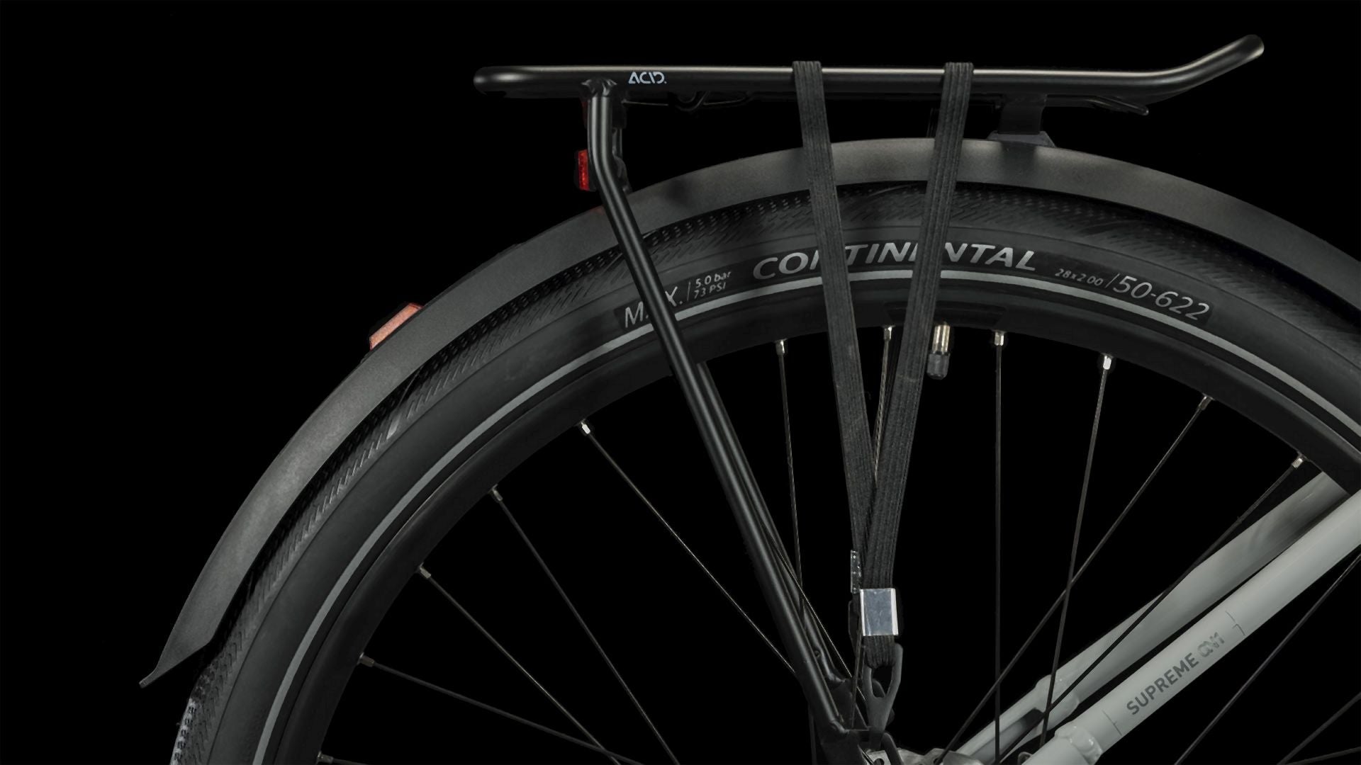 Cube Supreme Hybrid ONE 500 grey´n´grey Easy Entry