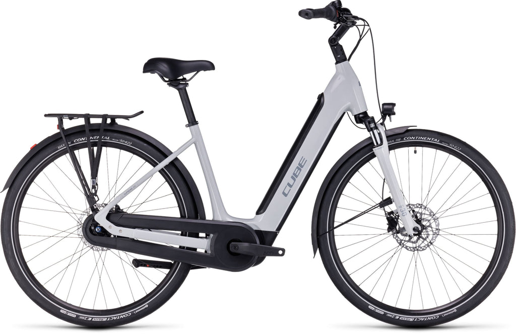 Cube Supreme Hybrid ONE 500 grey´n´grey Easy Entry