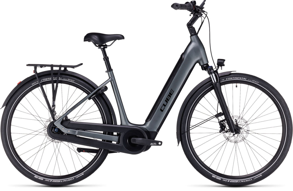Cube Supreme Hybrid Pro 500 flashgrey´n´black Easy Entry