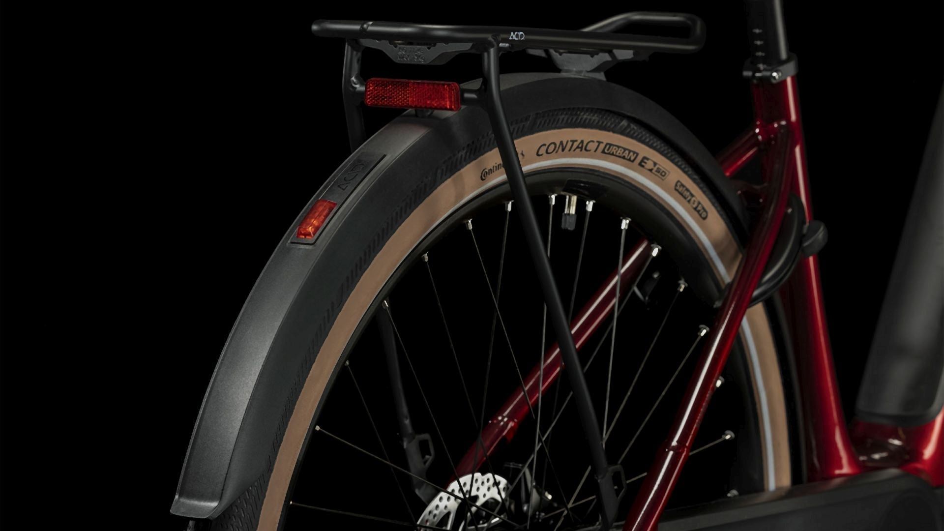 Cube Supreme Hybrid Pro 500 red´n´black Easy Entry