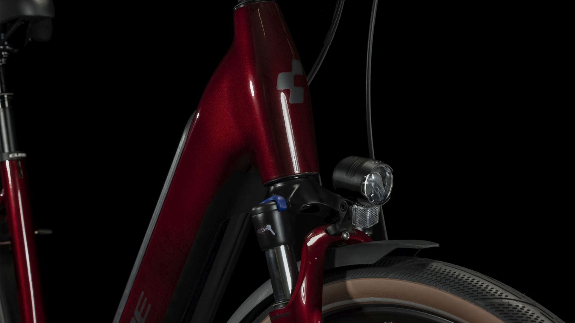 Cube Supreme Hybrid Pro 500 red´n´black Easy Entry
