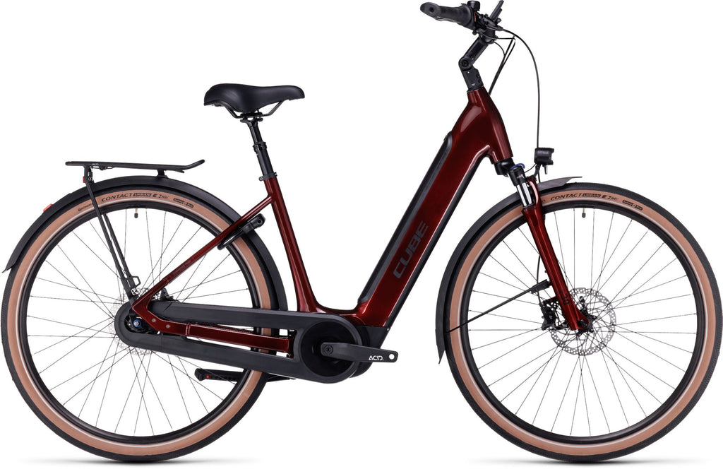 Cube Supreme Hybrid Pro 500 red´n´black Easy Entry