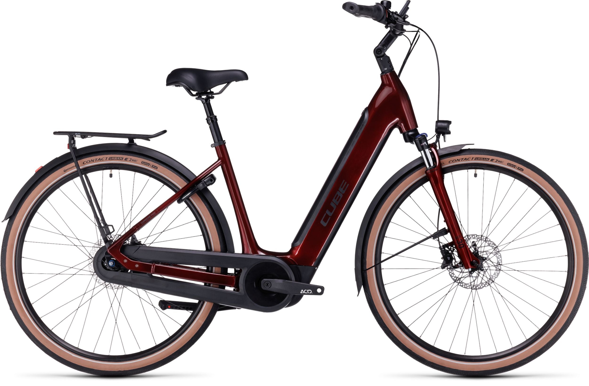 Cube Supreme Hybrid Pro 625 red´n´black Easy Entry