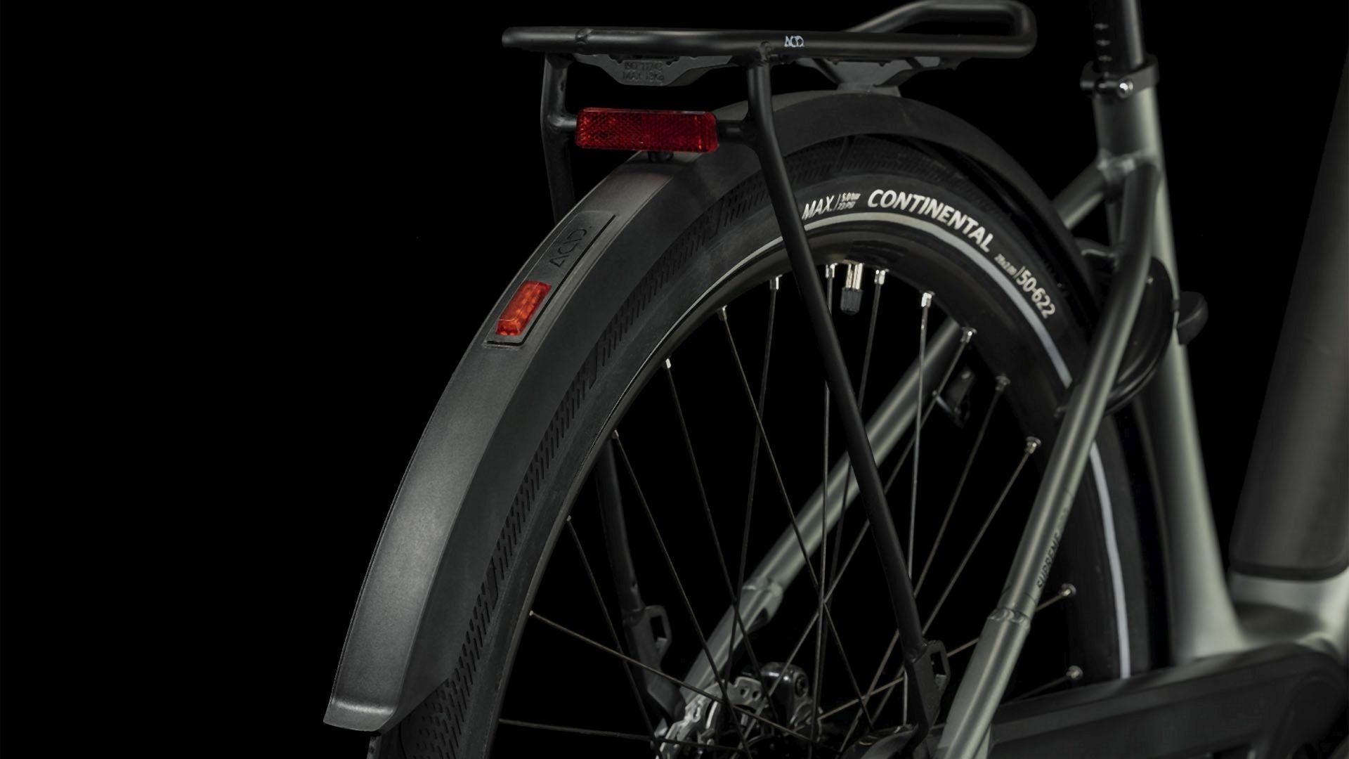 Cube Supreme RT Hybrid Pro 500 flashgrey´n´black Easy Entry