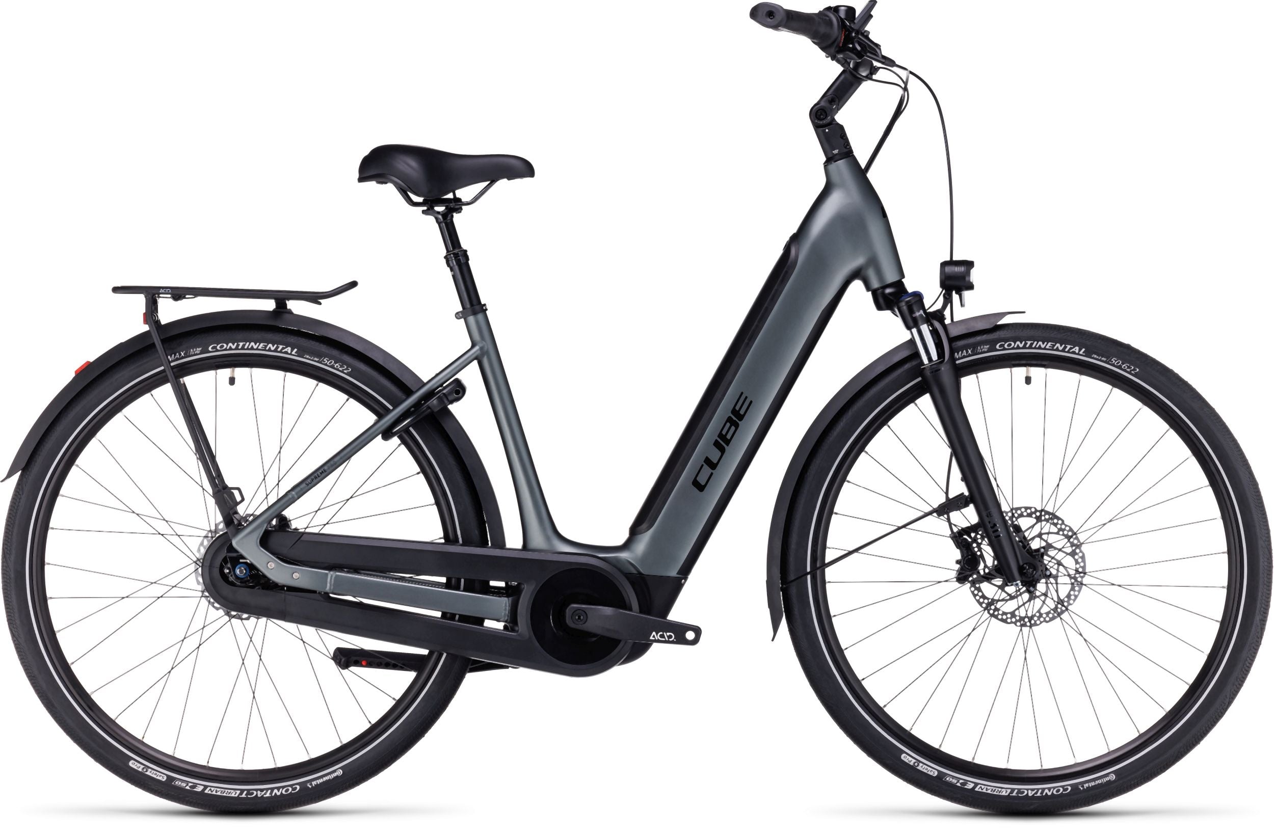 Cube Supreme RT Hybrid Pro 500 flashgrey´n´black Easy Entry