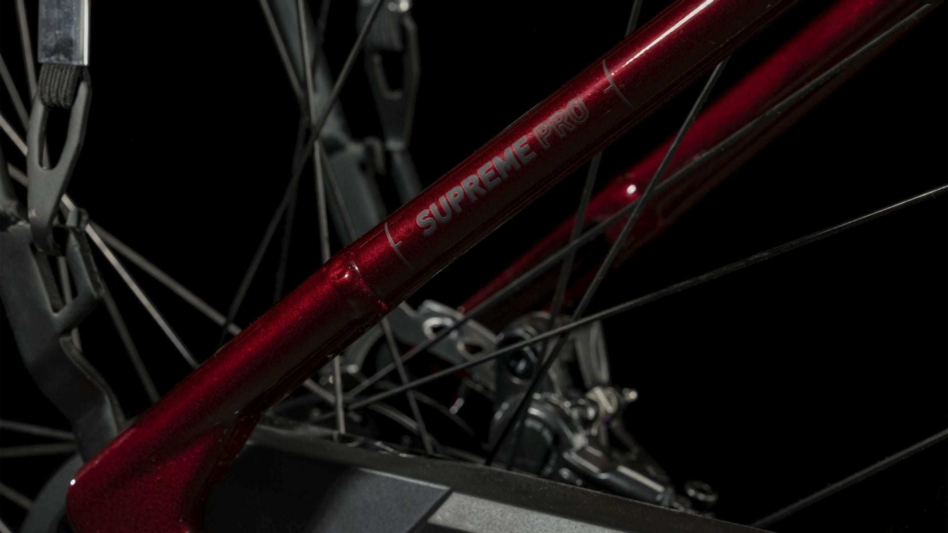 Cube Supreme RT Hybrid Pro 500 red´n´black Easy Entry
