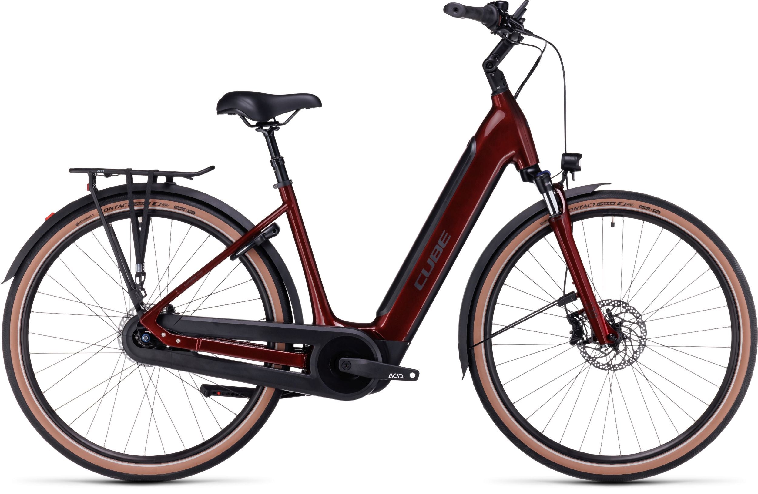 Cube Supreme RT Hybrid Pro 500 red´n´black Easy Entry