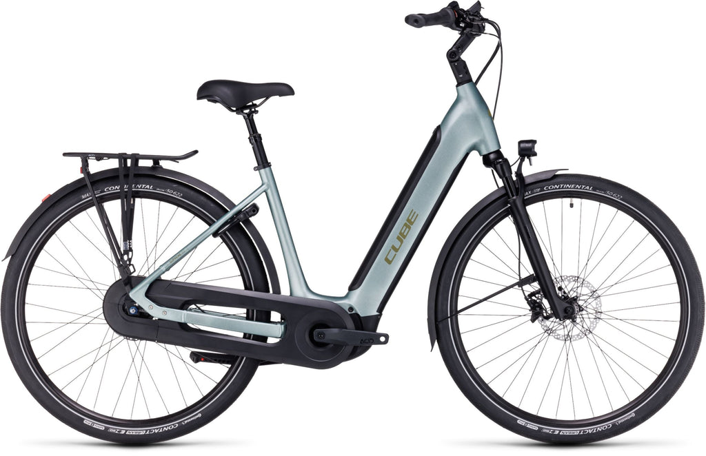 Cube Supreme Hybrid EX 625 green´n´olive Easy Entry