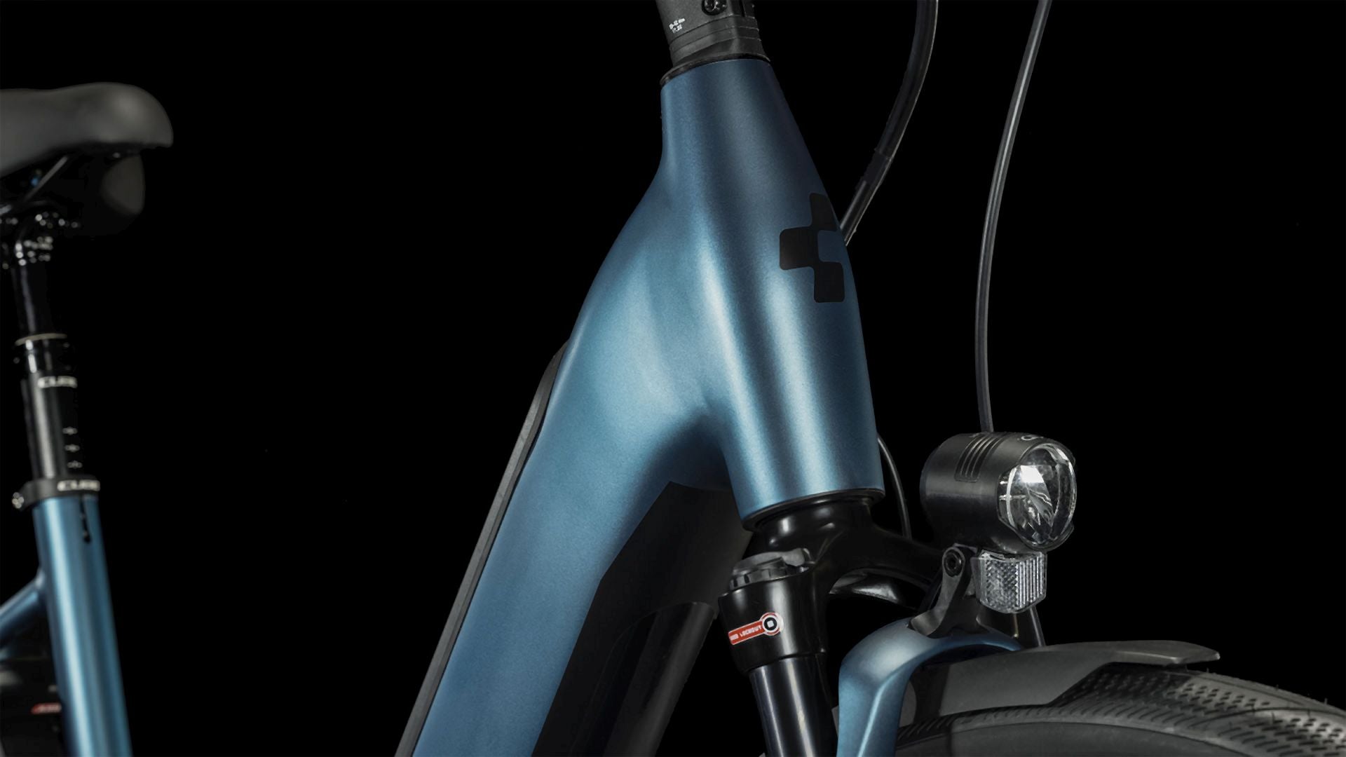 Cube Supreme Hybrid EXC 500 blue´n´black Easy Entry