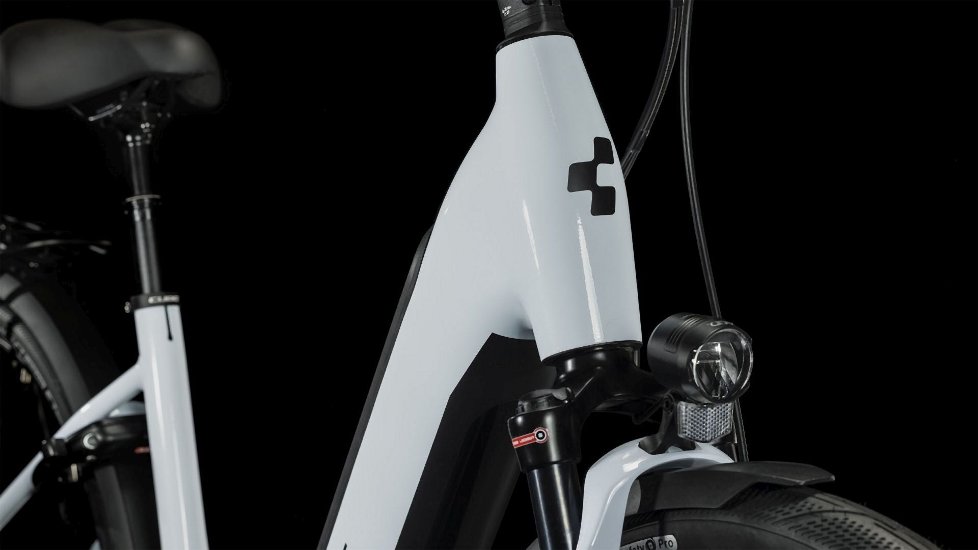 Cube Supreme RT Hybrid EXC 625 flashwhite´n´black Easy Entry