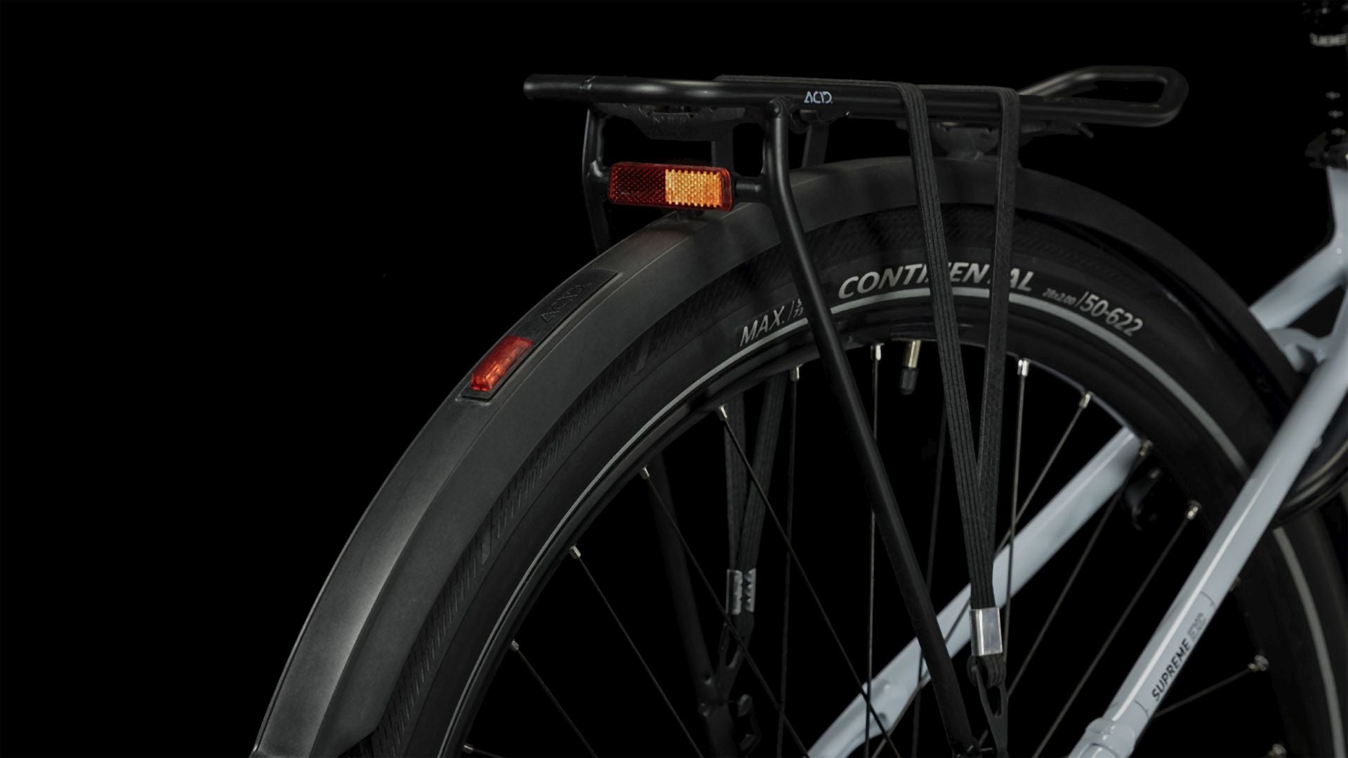 Cube Supreme RT Hybrid EXC 625 flashwhite´n´black Easy Entry