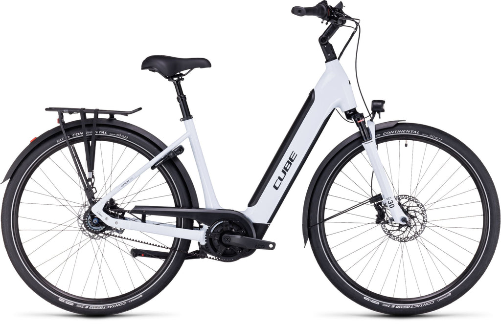 Cube Supreme RT Hybrid EXC 625 flashwhite´n´black Easy Entry