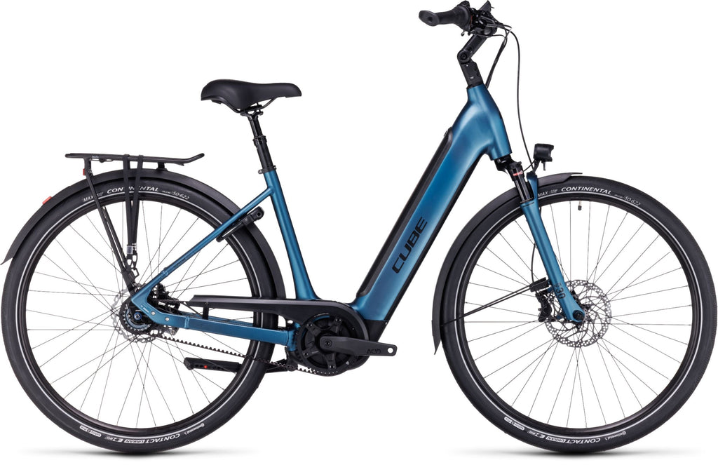Cube Supreme RT Hybrid EXC 625 blue´n´black Easy Entry