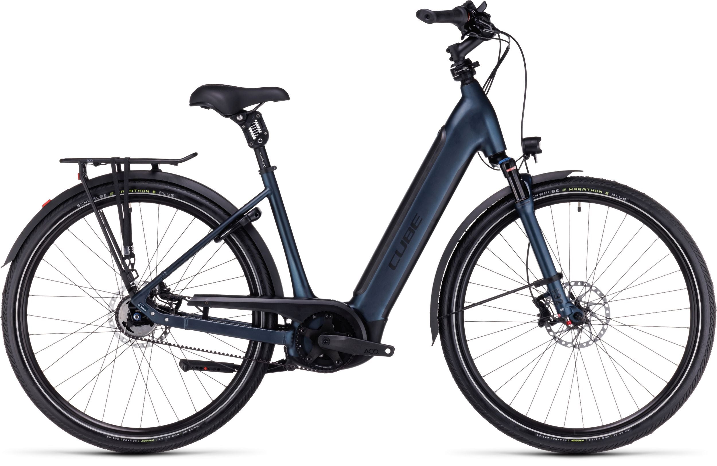 Cube Supreme Hybrid SLT 625 midnight´n´black Easy Entry