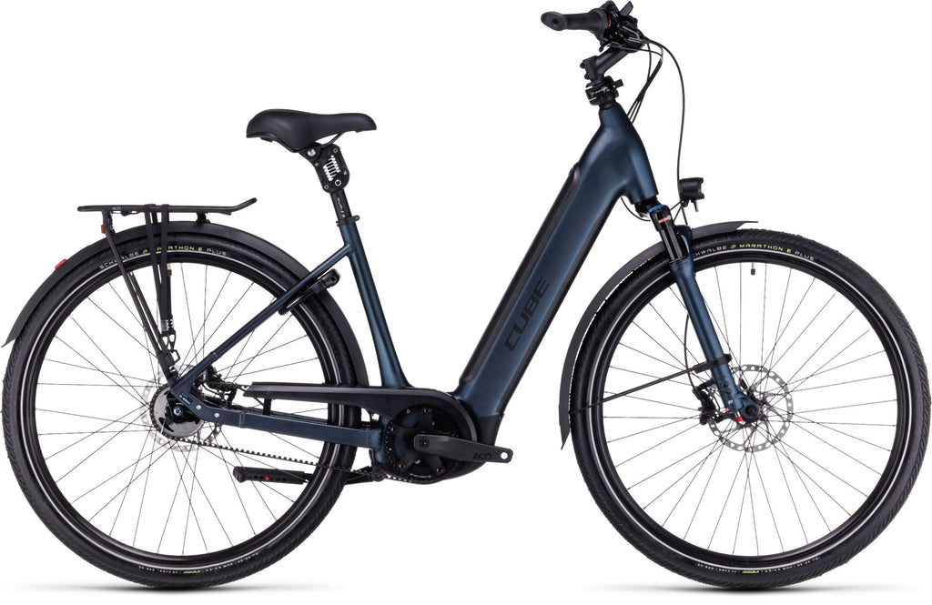 Cube Supreme Hybrid SLT 625 midnight´n´black Easy Entry