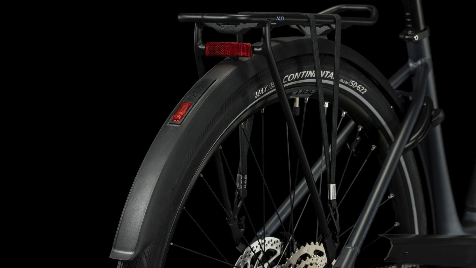 Cube Supreme Sport Hybrid Pro 625 grey´n´grey Easy Entry