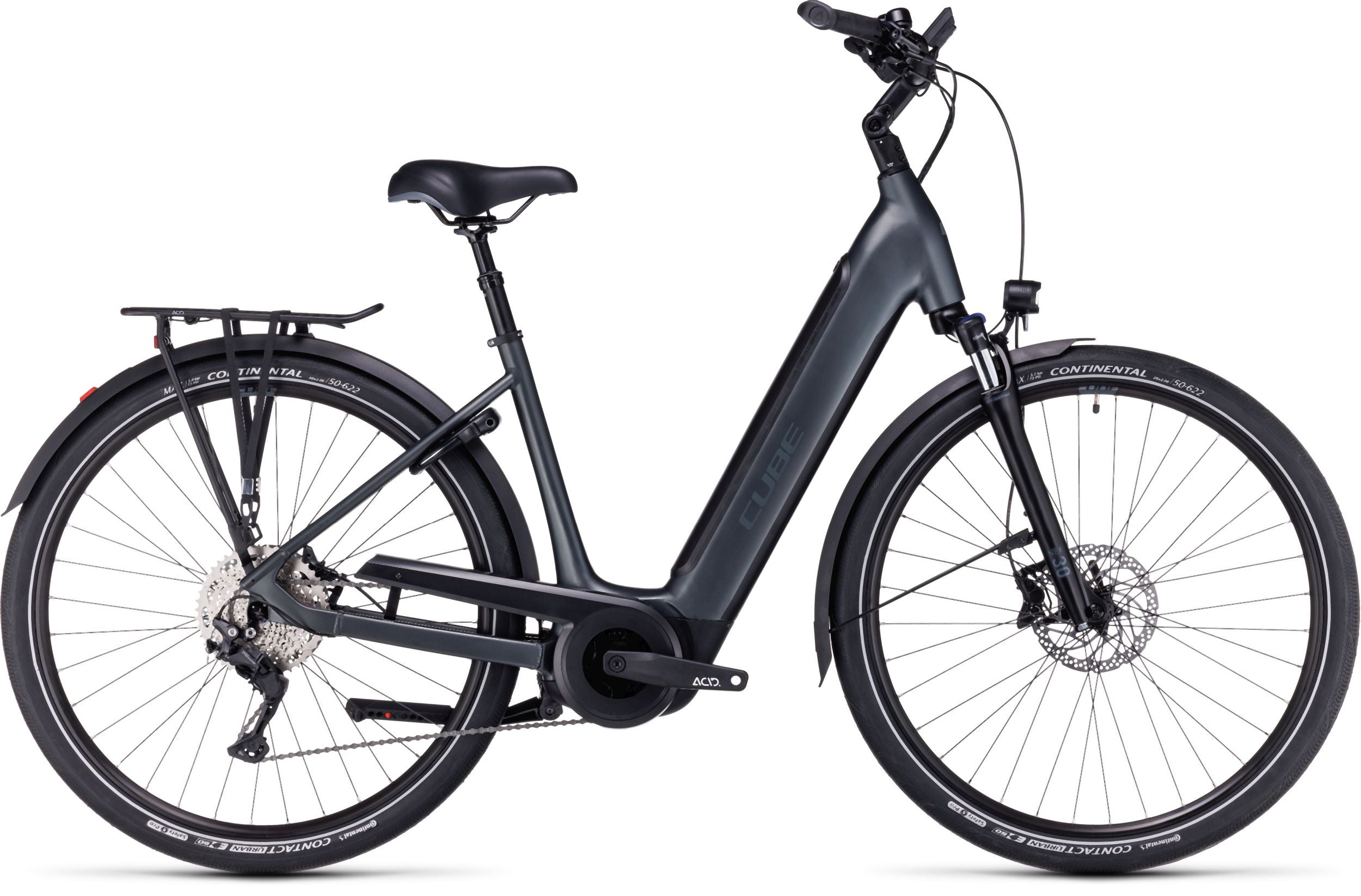 Cube Supreme Sport Hybrid Pro 625 grey´n´grey Easy Entry