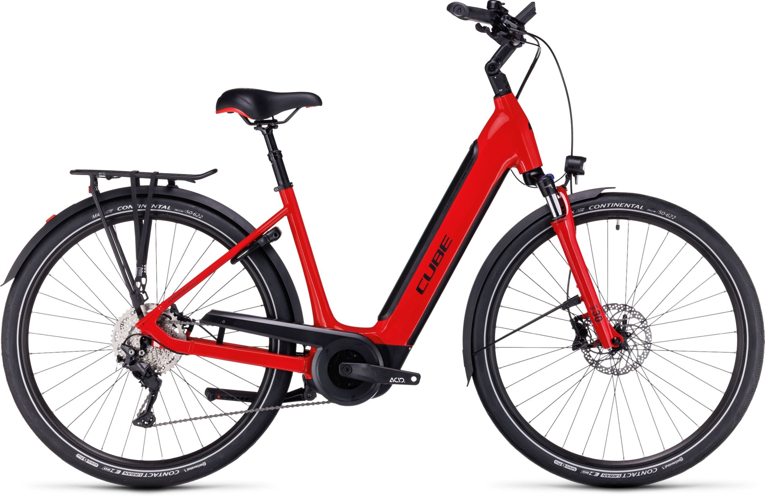 Cube Supreme Sport Hybrid Pro 625 red´n´black Easy Entry
