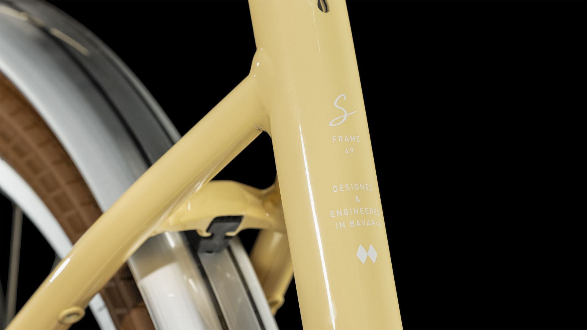 Cube Ella Ride Hybrid 500 honey´n´white Easy Entry