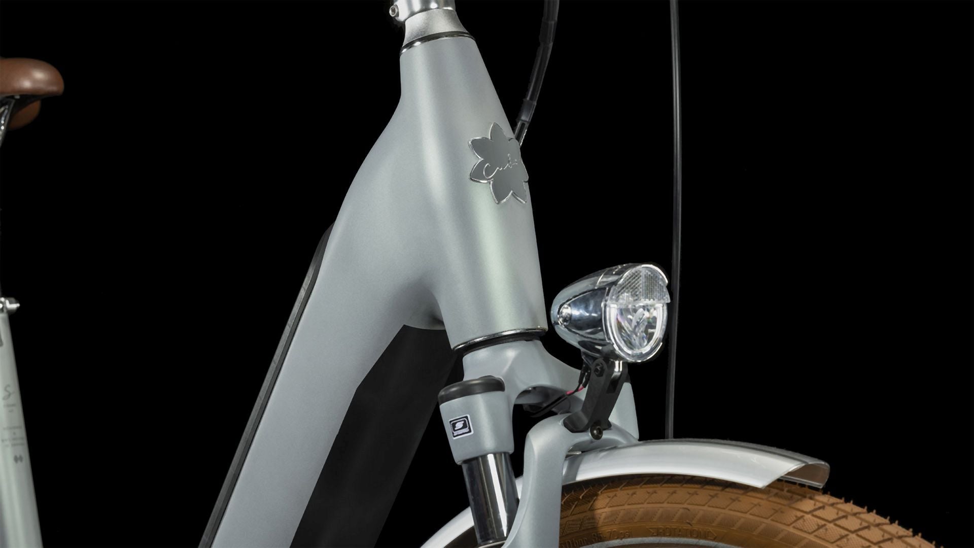 Cube Ella Cruise Hybrid 500 metallicstone´n´grey Easy Entry