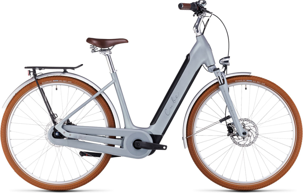 Cube Ella Cruise Hybrid 500 metallicstone´n´grey Easy Entry