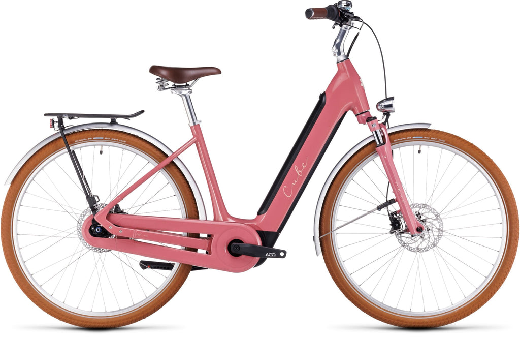 Cube Ella Cruise Hybrid 500 twinkle´n´cream Easy Entry