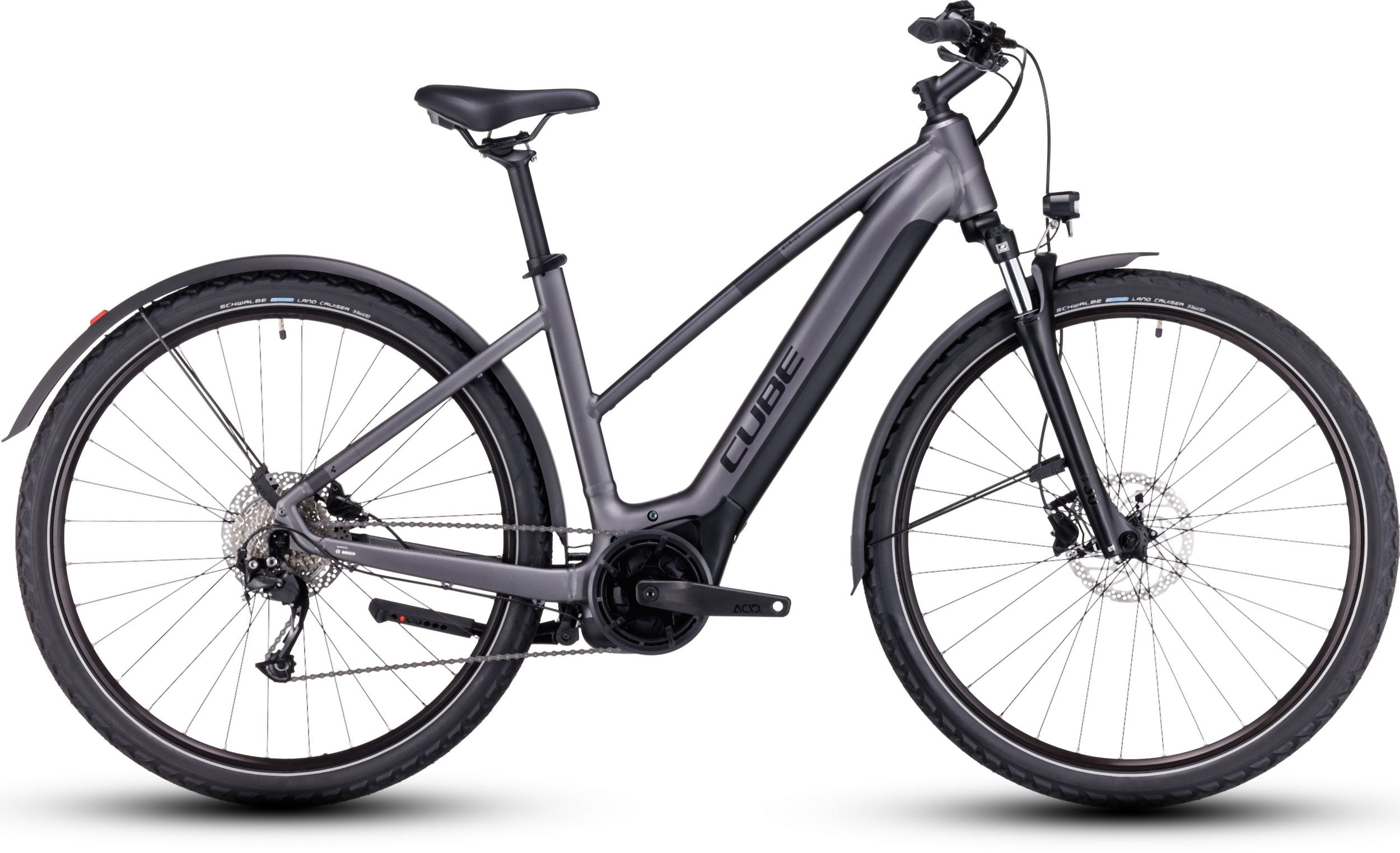 Cube Nuride Hybrid Performance 500 Allroad graphite´n´black Trapez