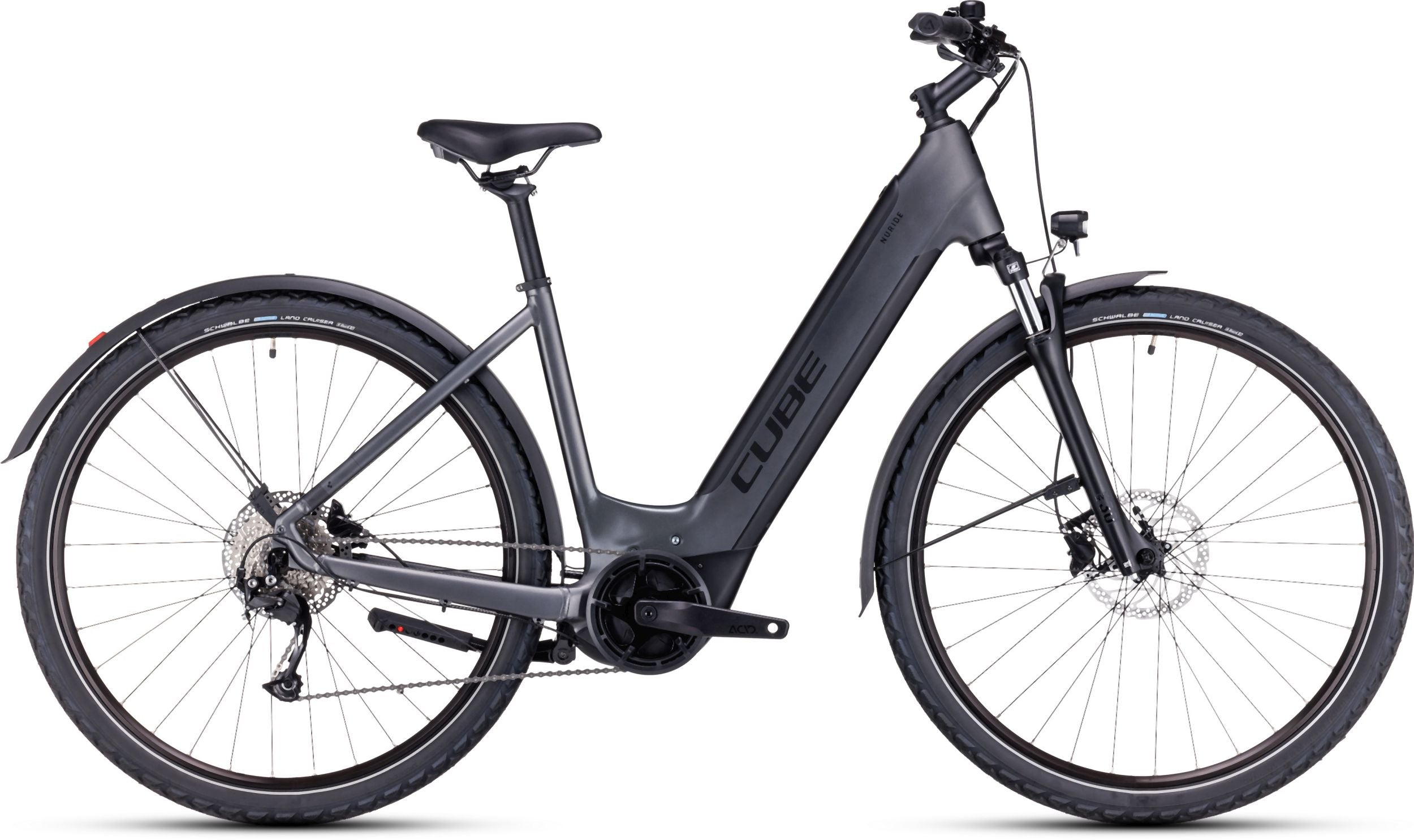 Cube Nuride Hybrid Performance 500 Allroad graphite´n´black Easy Entry