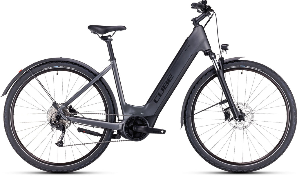 Cube Nuride Hybrid Performance 500 Allroad graphite´n´black Easy Entry