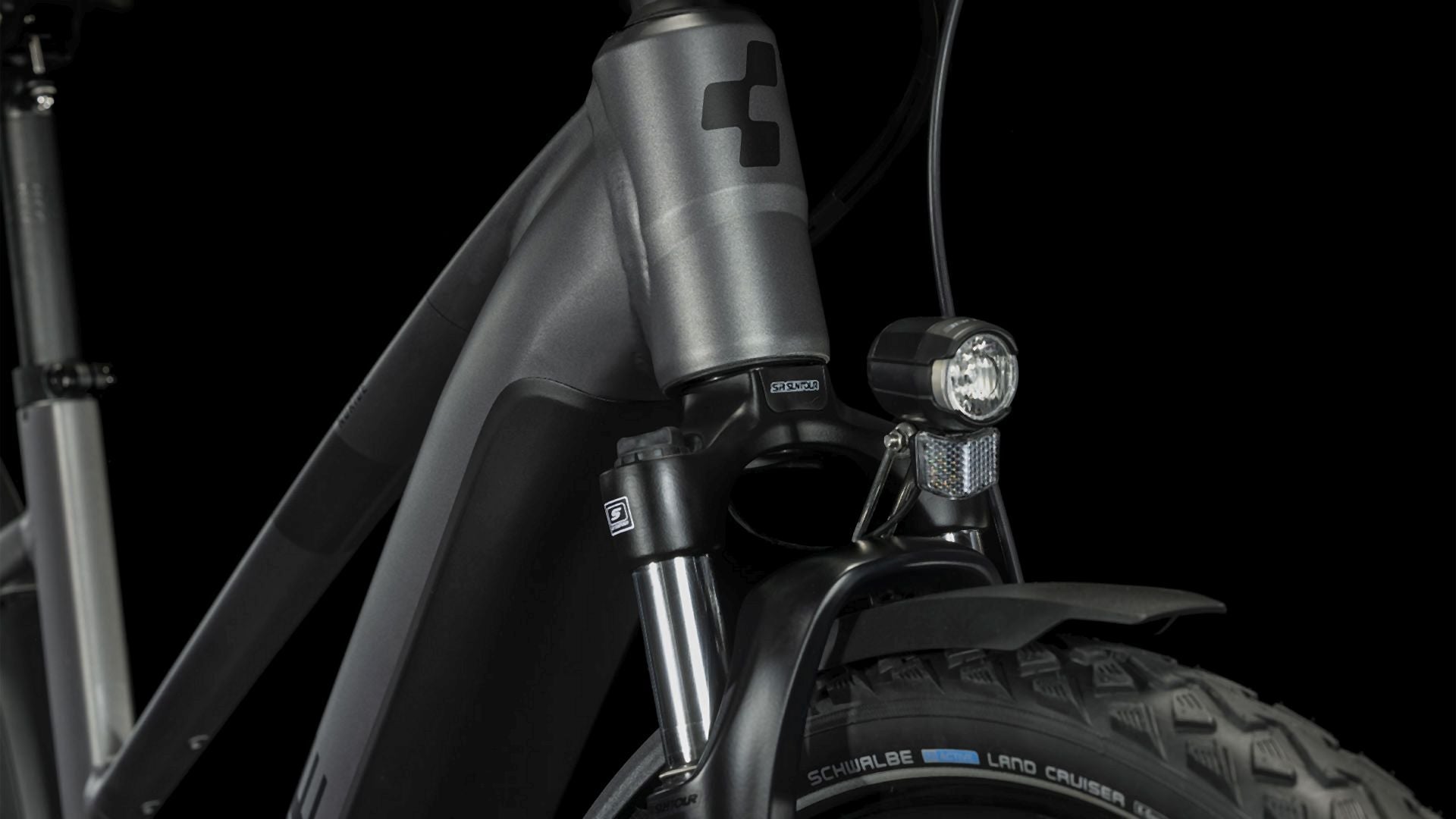 Cube Nuride Hybrid Performance 625 Allroad graphite´n´black Trapez