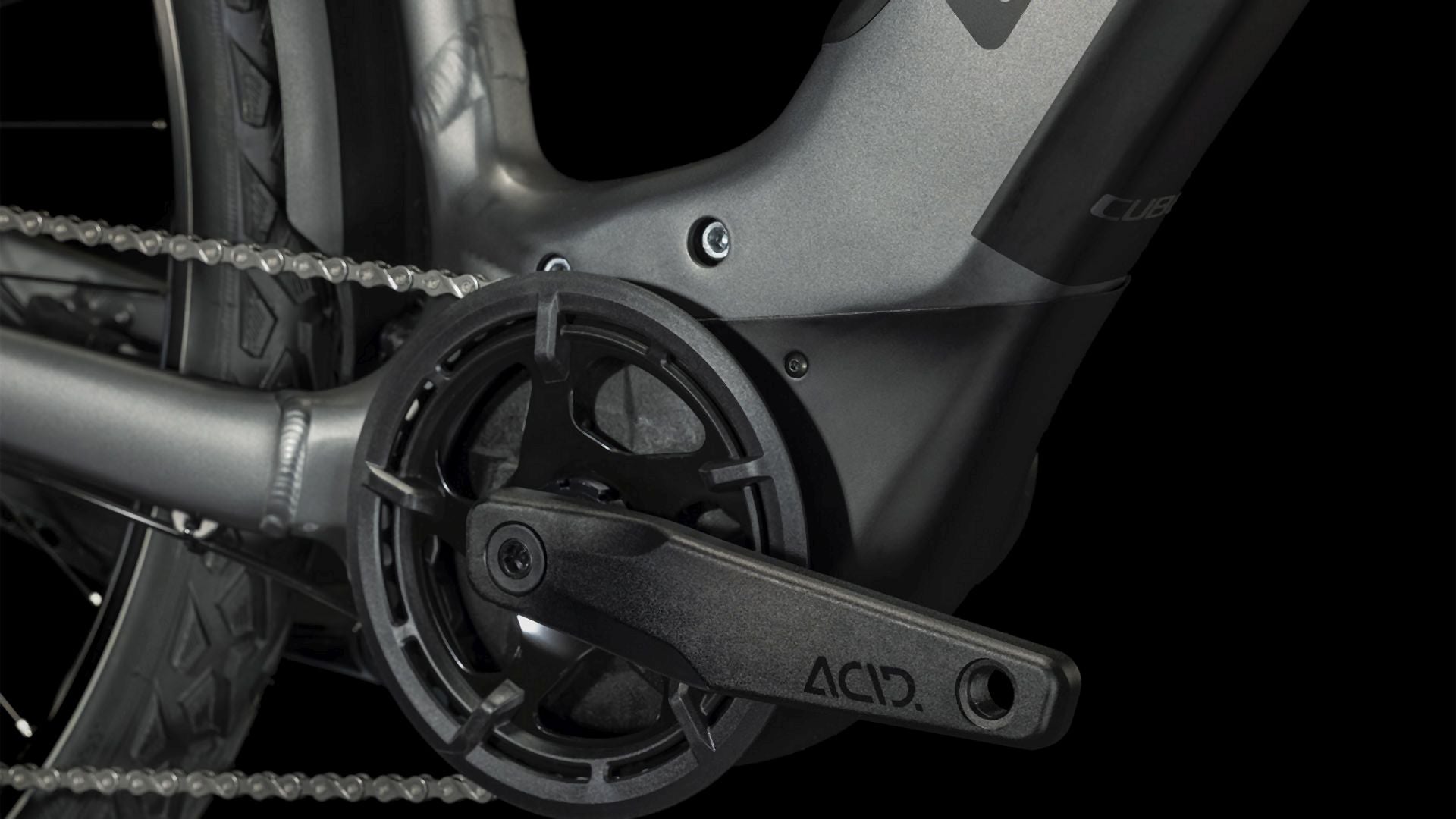 Cube Nuride Hybrid Performance 625 Allroad graphite´n´black Easy Entry
