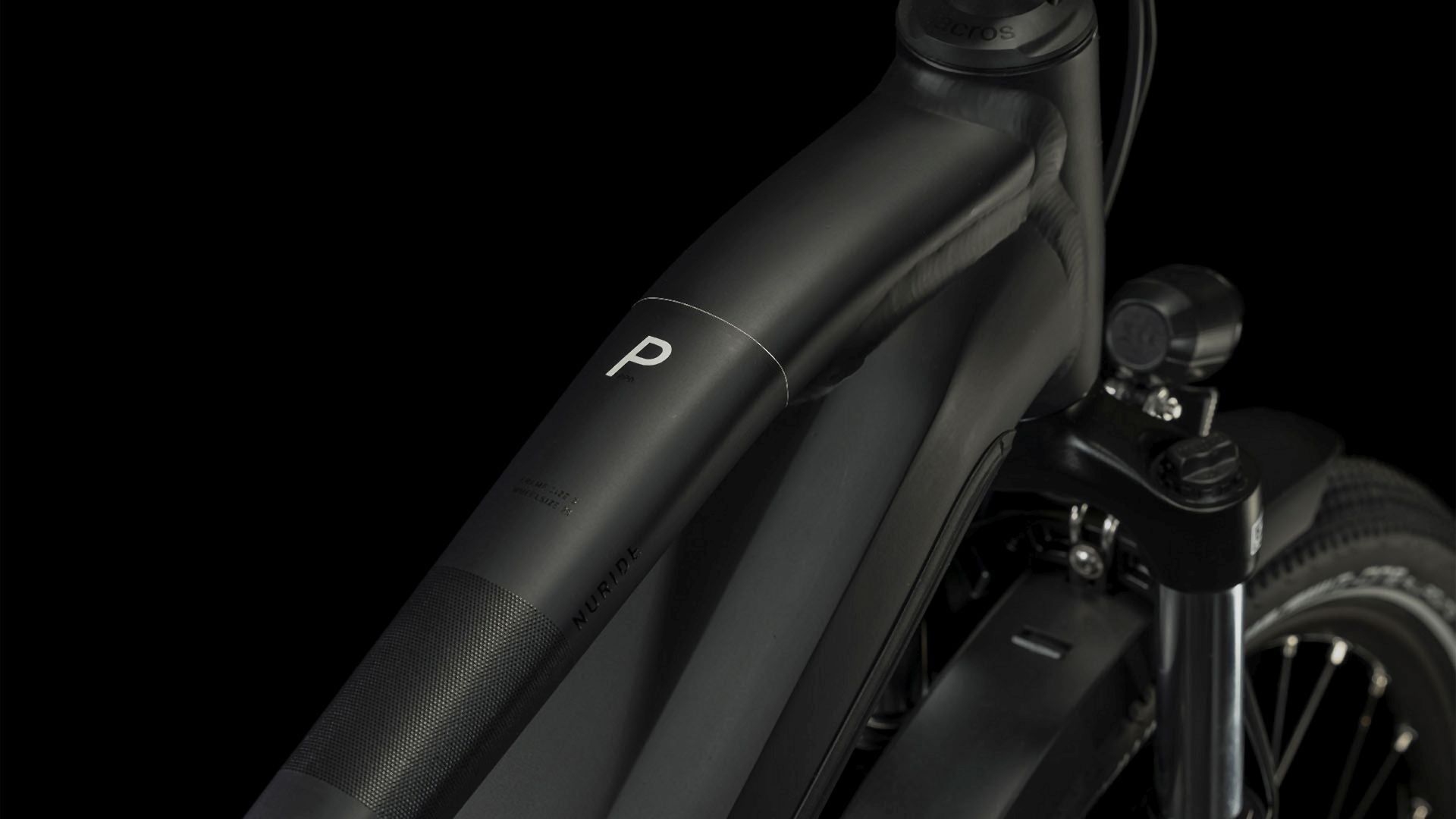 Cube Nuride Hybrid Pro 625 Allroad black´n´metal Trapez