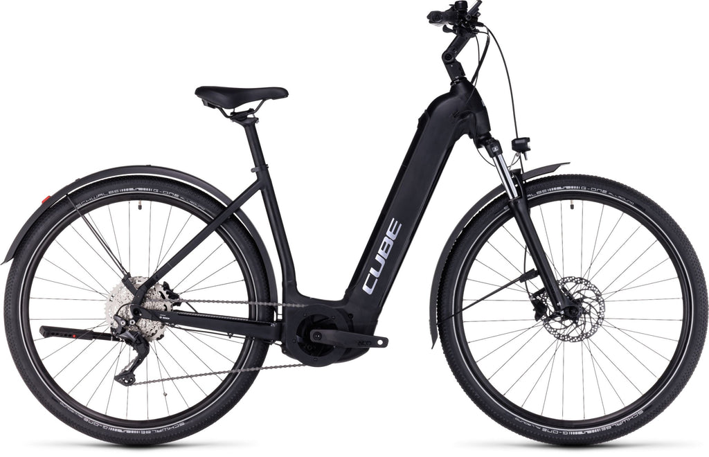 Cube Nuride Hybrid Pro 625 Allroad black´n´metal Easy Entry