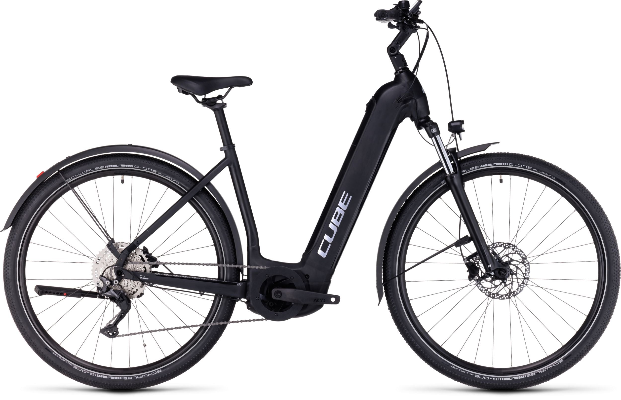 Cube Nuride Hybrid Pro 750 Allroad black´n´metal Easy Entry