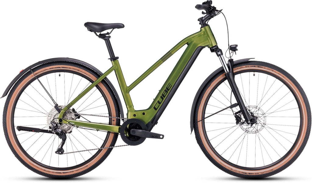 Cube Nuride Hybrid Pro 625 Allroad shinymoss´n´black Trapez