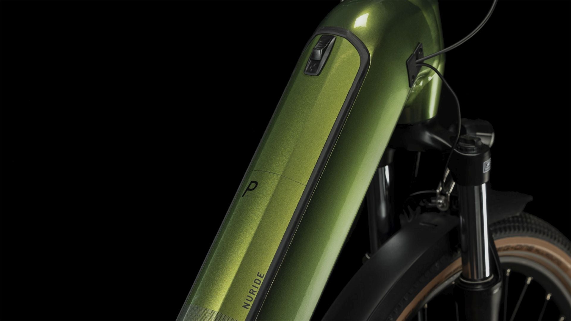 Cube Nuride Hybrid Pro 750 Allroad shinymoss´n´black Easy Entry